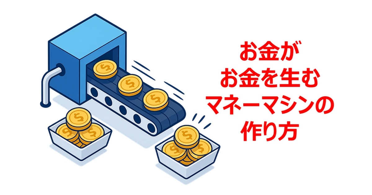 マネーマシンの作り方