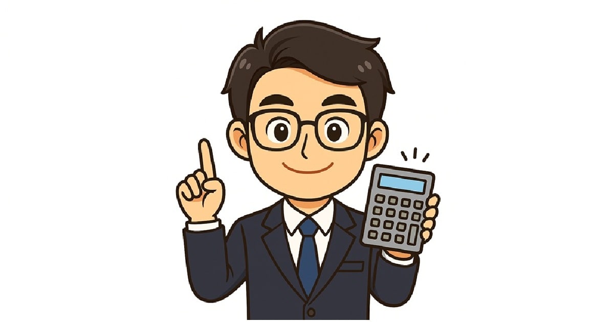 電卓おくりん（アイキャッチ）