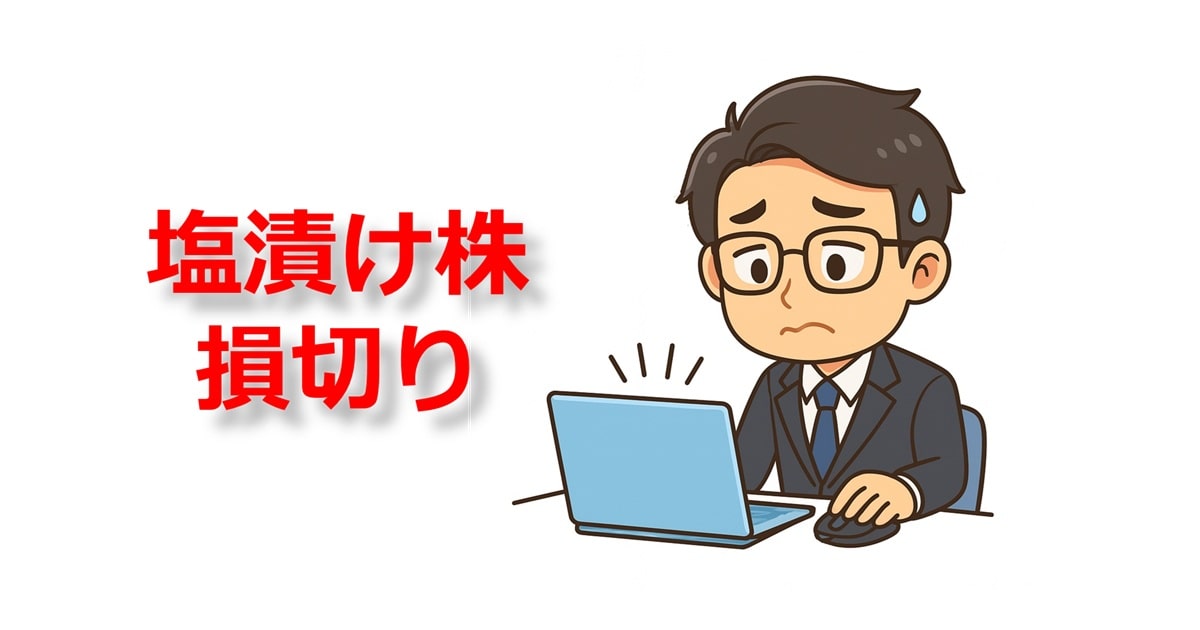塩漬け株
